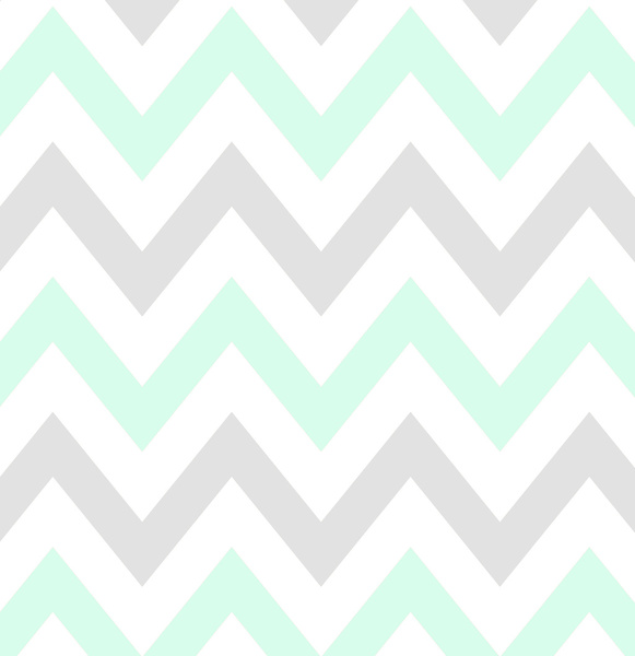 Washed Out Chevron Mint Gray Art Print By Natalie Sales Society6