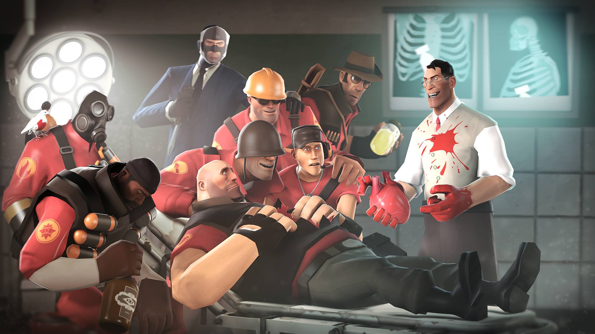 Team Fortress HD Wallpaper Id