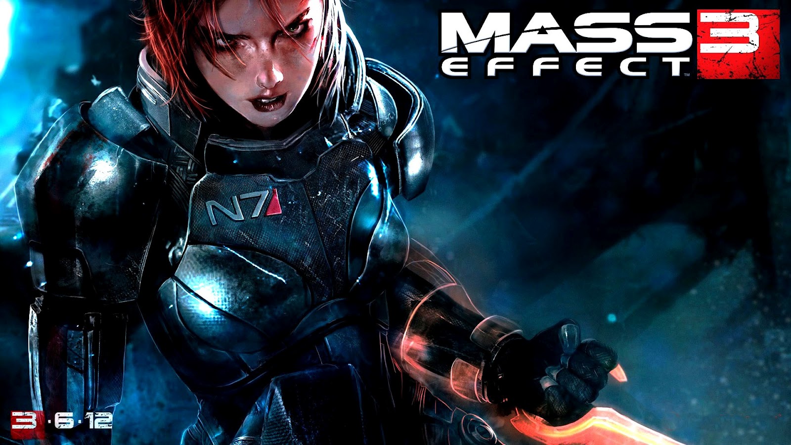 Wallpaper De Mass Effect HD Dragonxoft