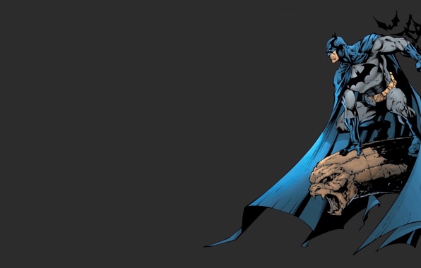Wallpaper Ic Book Superhero Batman Bats Gargoyle