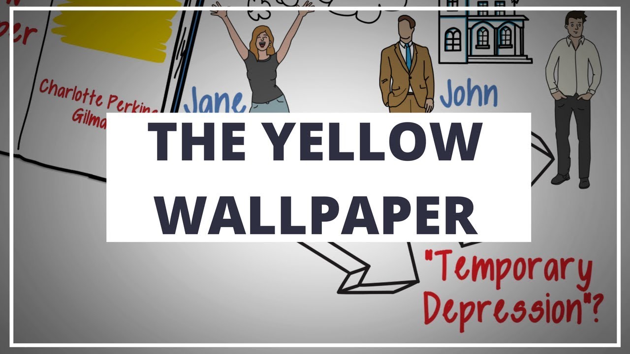 The Yellow Wallpaper By Charlotte Perkins Gilman Animated