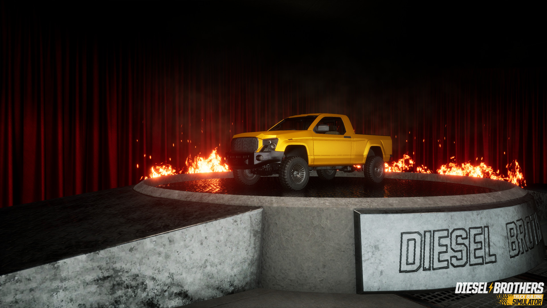 Diesel Brothers Truck Building Simulator On Steam