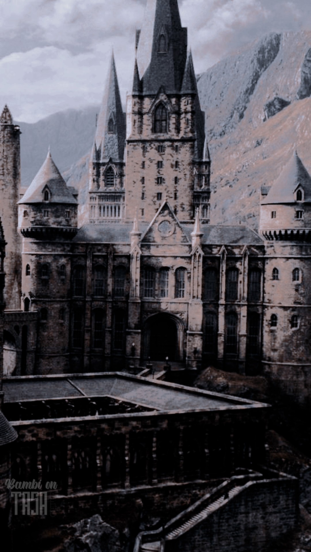 Harry Potter Hogwarts And Wallpaper Image