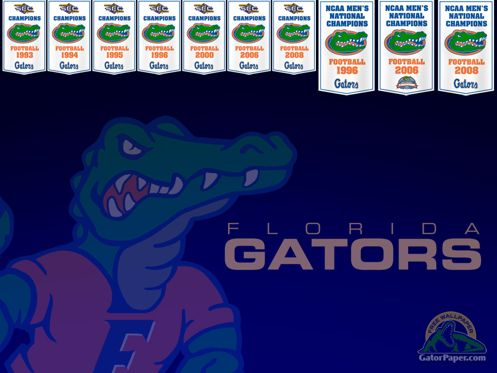 FREE Florida Gators Wallpaper