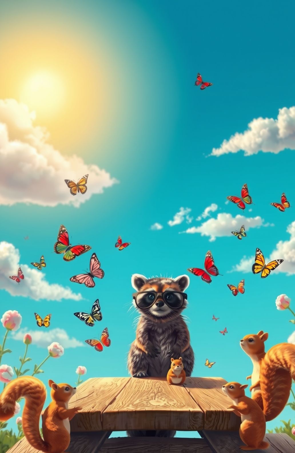 Funny Nature Wallpaper