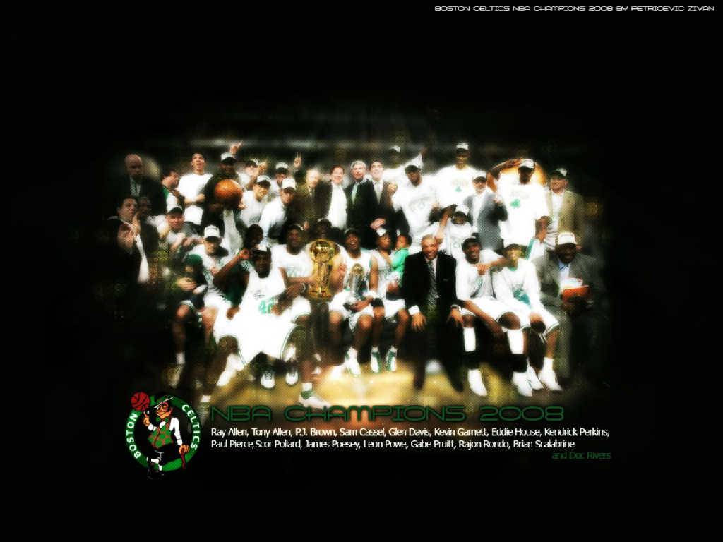 Boston Celtics Nba Champions Wallpaper Jpg