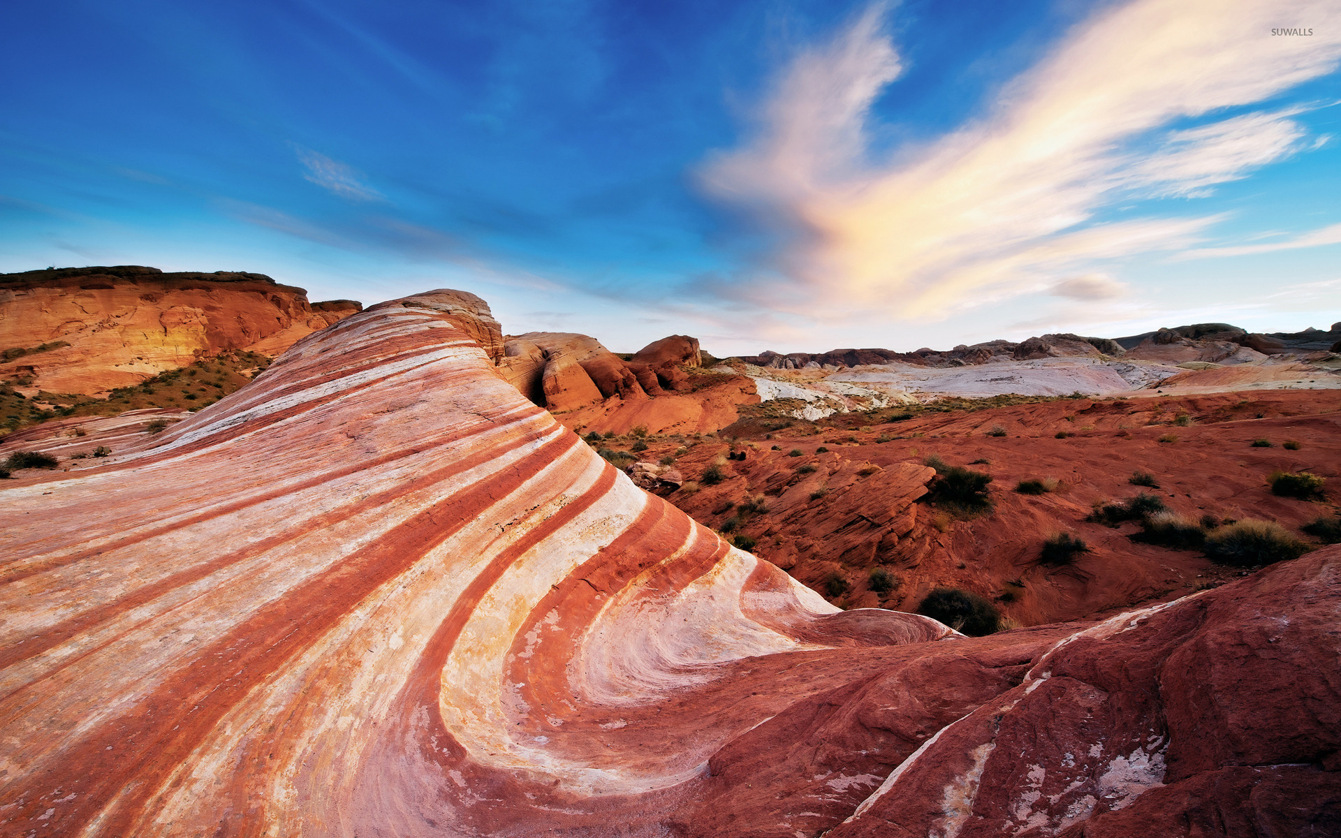 Valley Of Fire State Park Wallpaper Nature