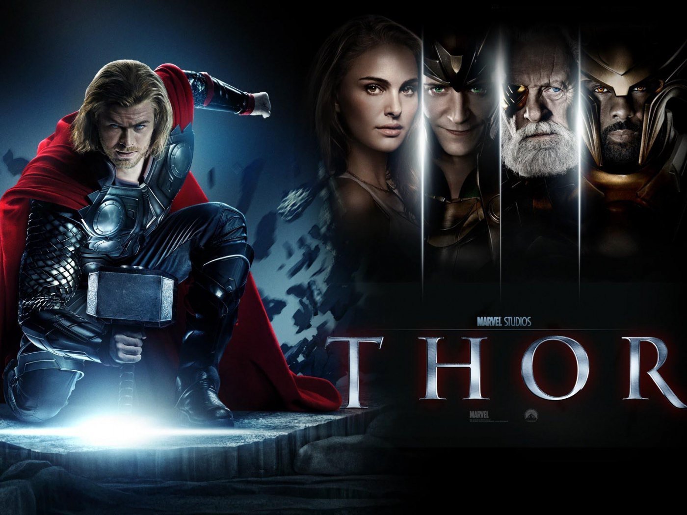 Thor Movie Wallpapers 1400x1050