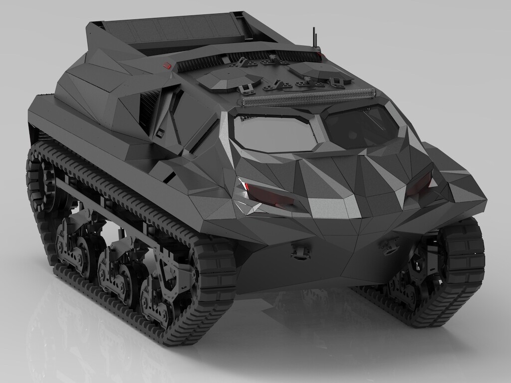 Meet the Storm hybrid amphibious MPV soon to become submersible 1024x768