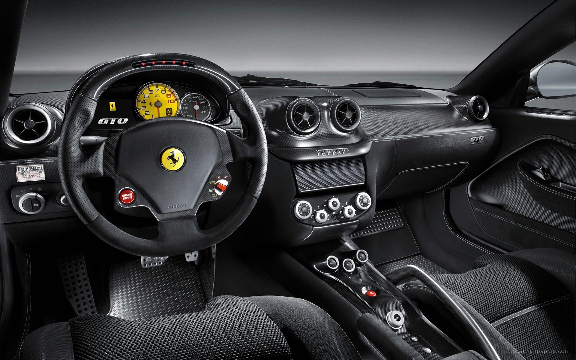 Ferrari Gto Interior Wallpaper HD Car