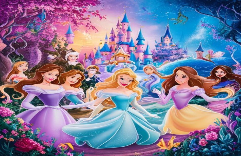Disney Princesses Wallpaper