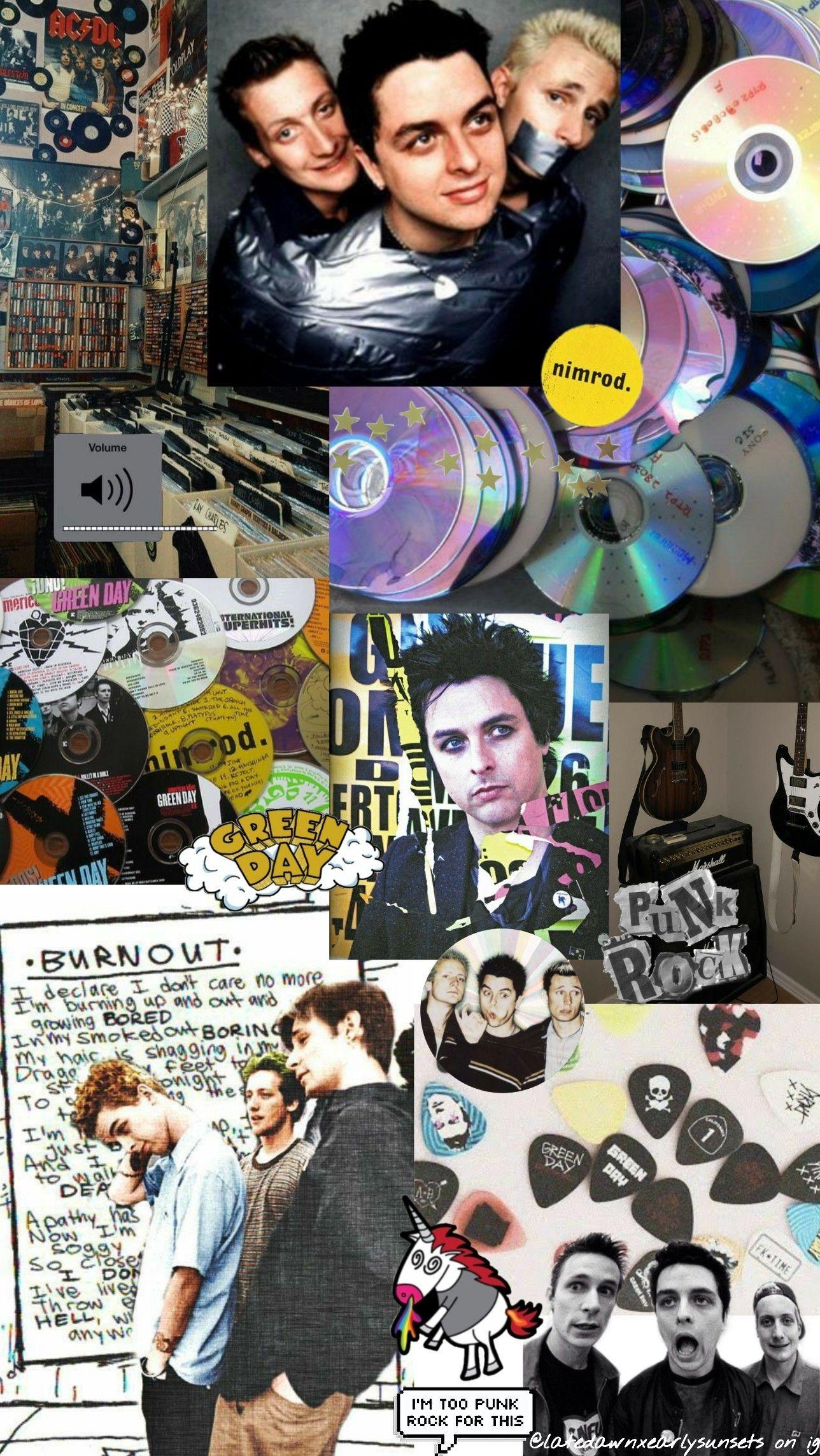 Green Day Wallpaper Albums Billie Joe