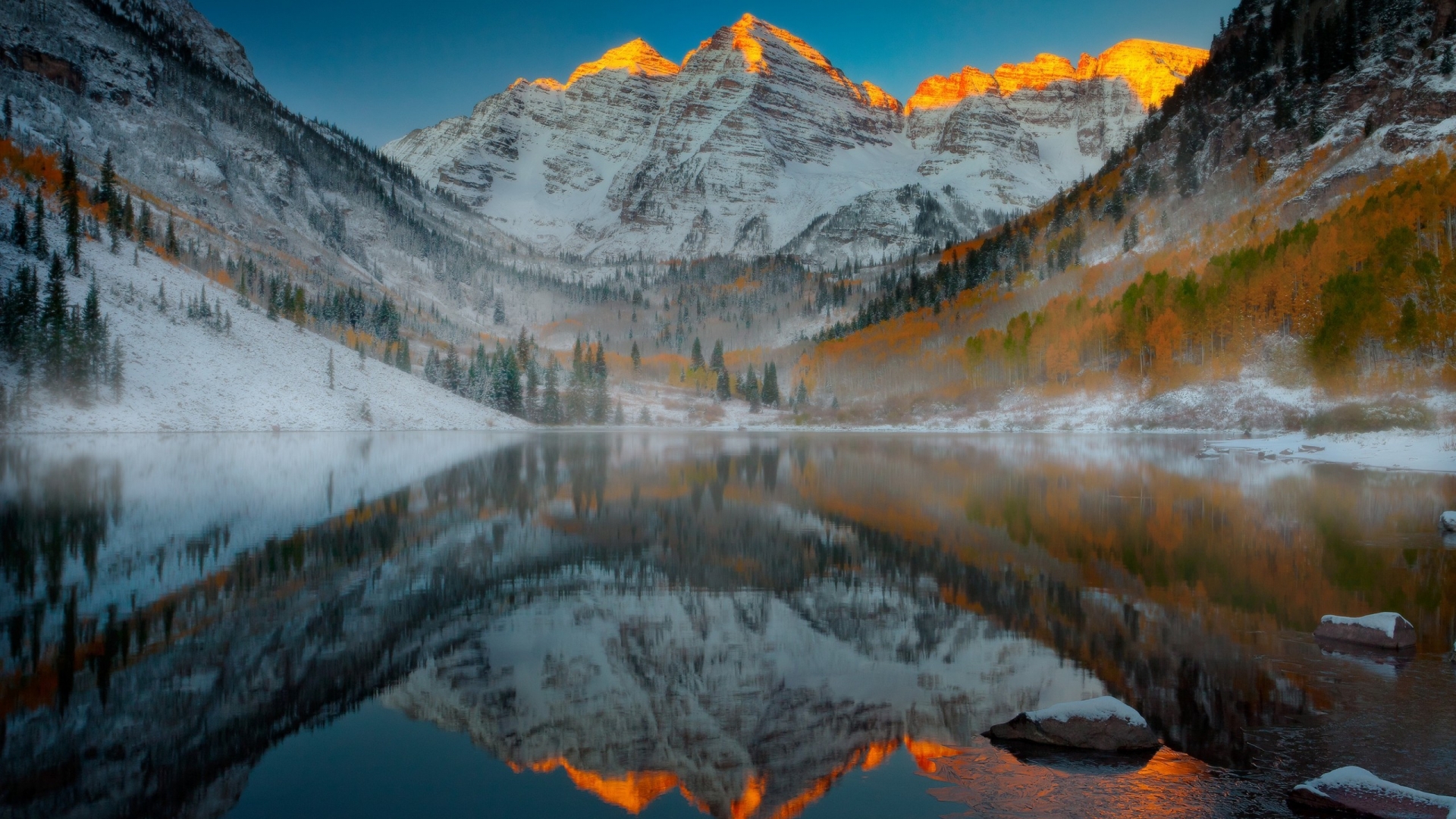 Aspen Mountain Colorado X HDtv 1080p Wallpaper