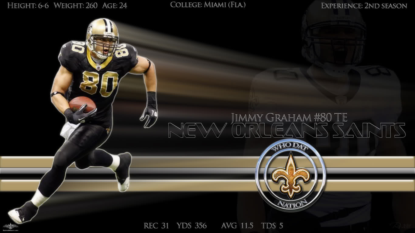 Jimmy Graham By Request