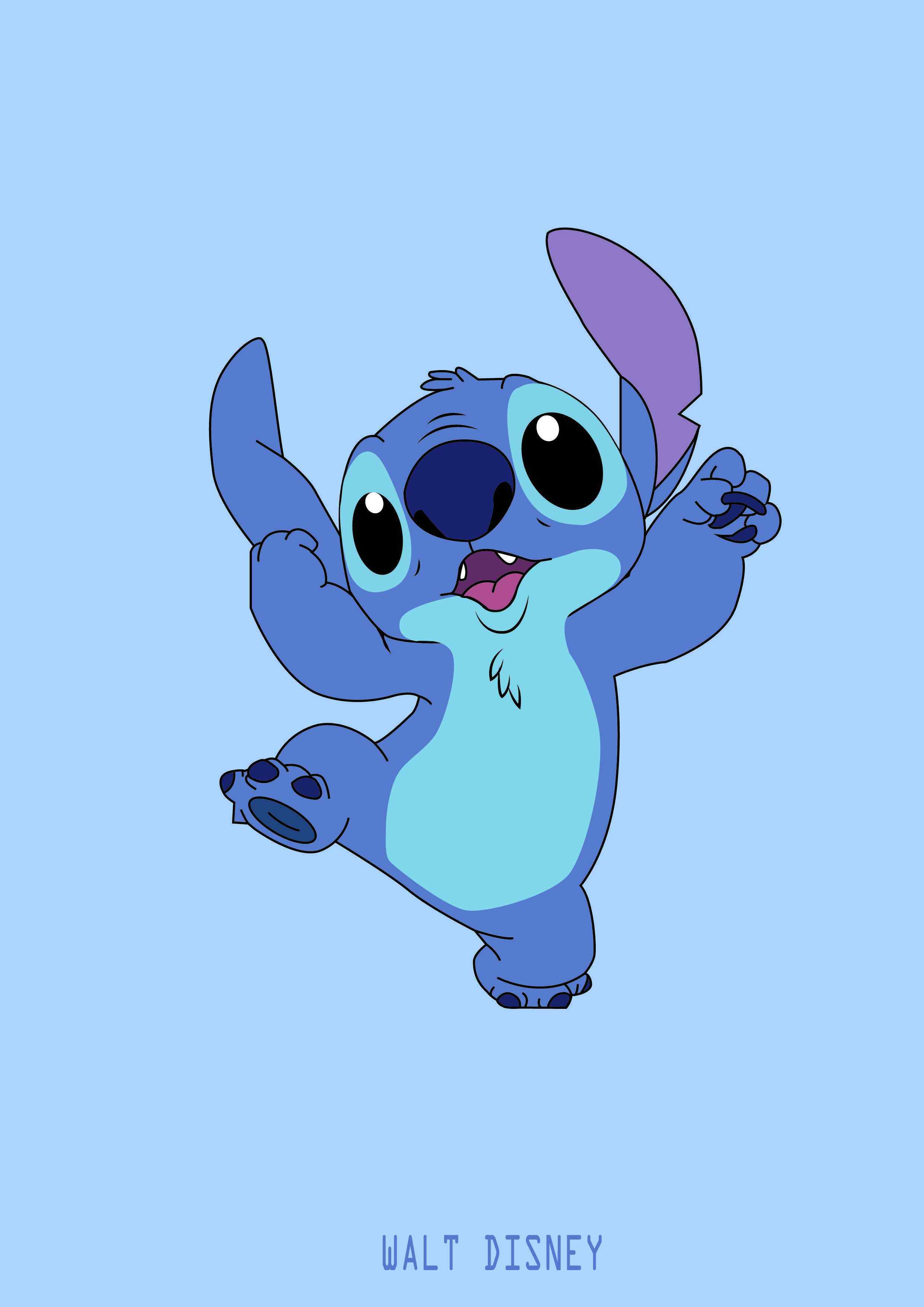 Stitch Wallpaper HD