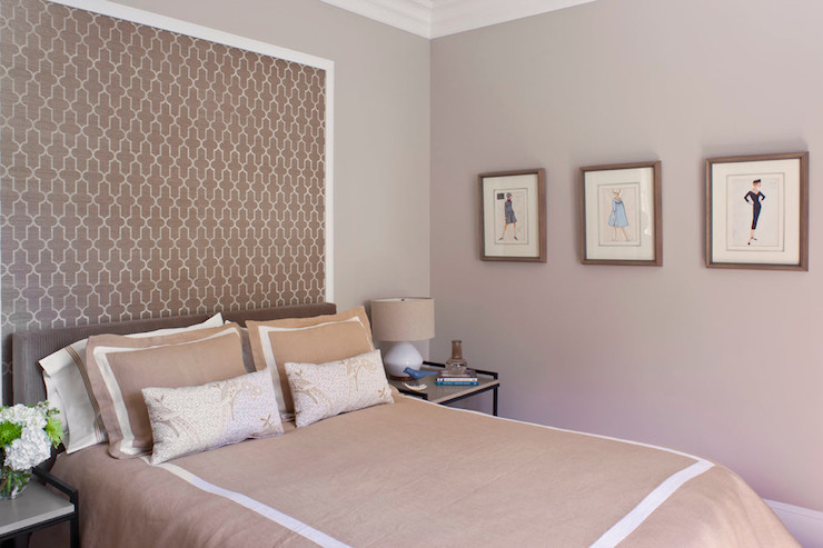 Moroccan Headboard Contemporary Bedroom Jeneration Interiors