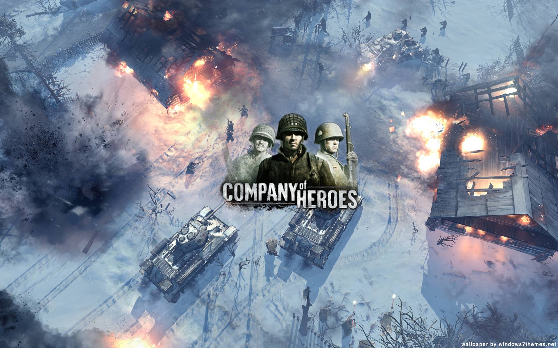 Company of Heroes 2 Video Game wallpapers 112 Wallpapers  HD Wallpapers   Heroe Pc gamer Informática