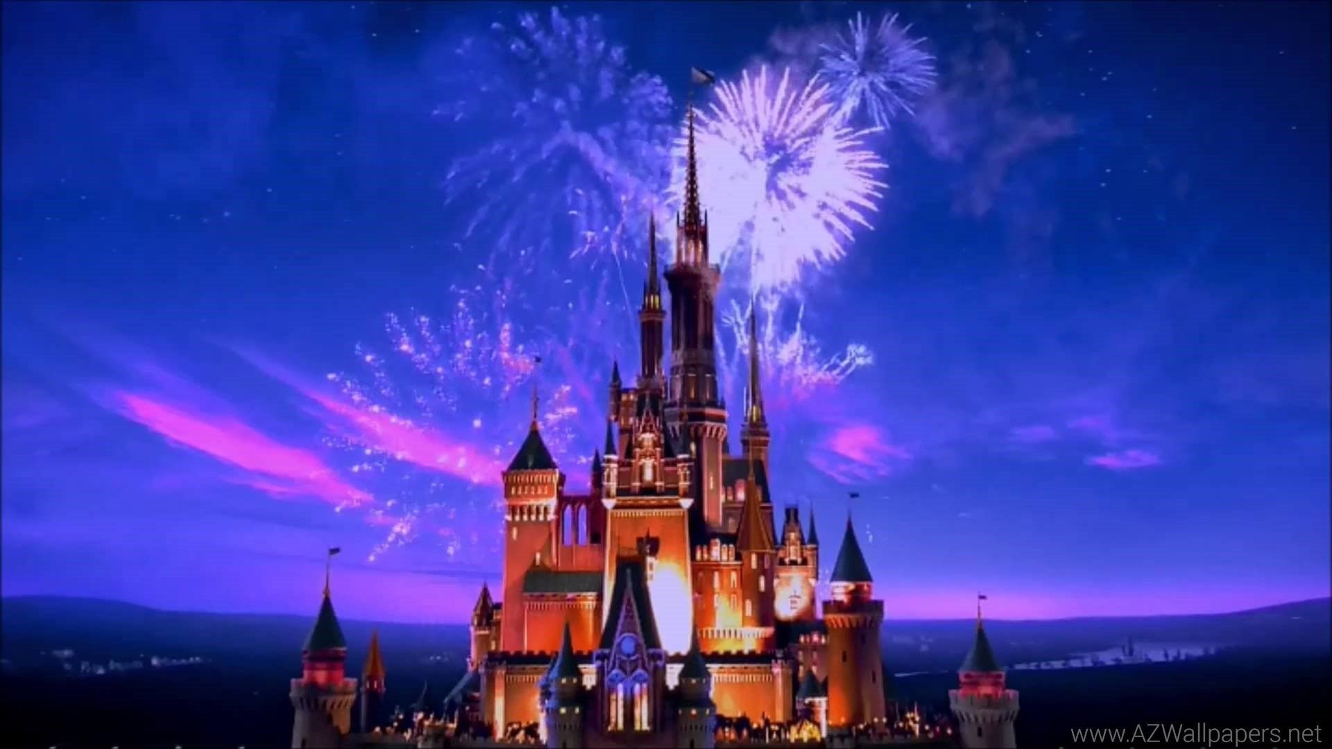 Disney Castle Desktop Wallpaper On