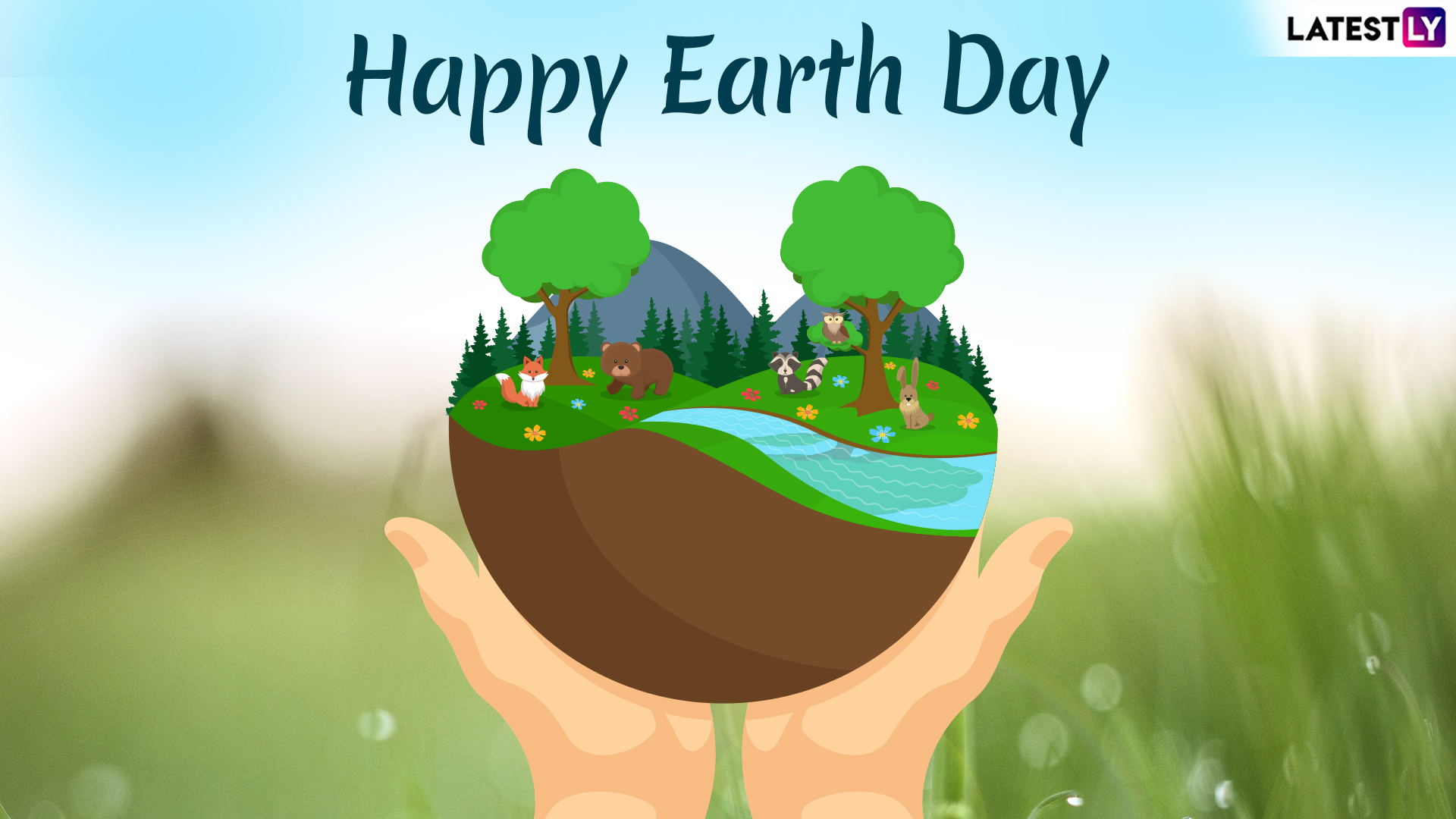 Earth Day Image HD Wallpaper For Online