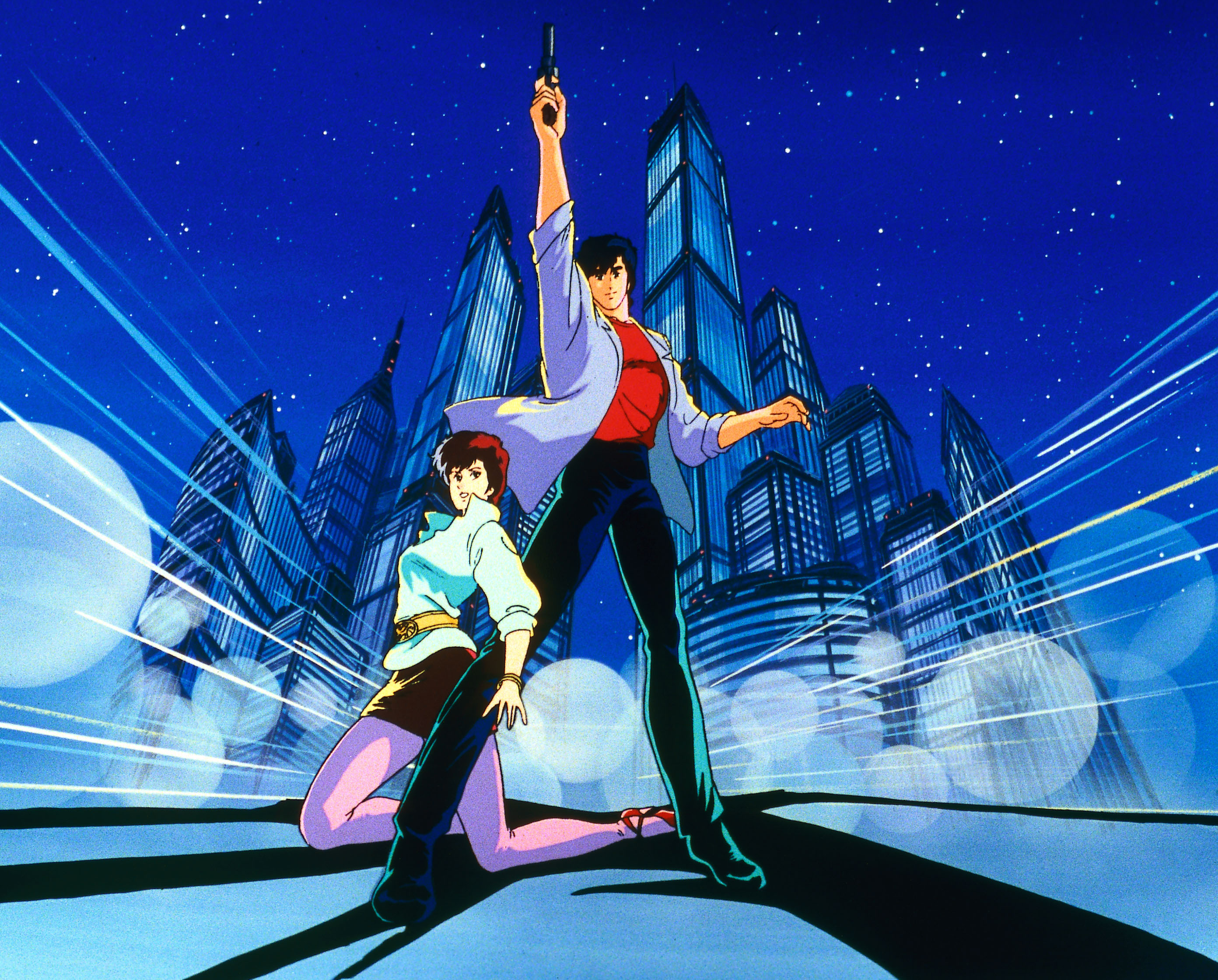14 City Hunter Anime Wallpapers   ImgHD Browse and Download Free