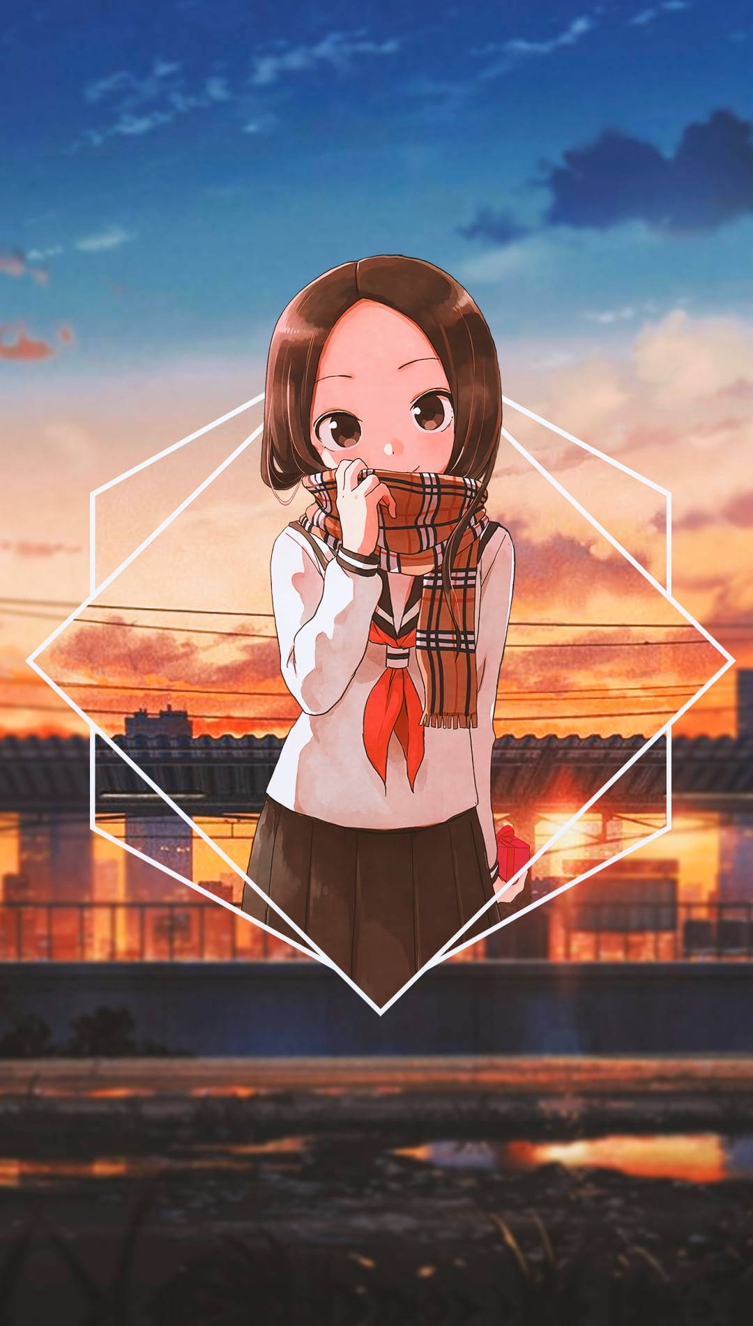Cool Anime Girl Pfp Wallpaper