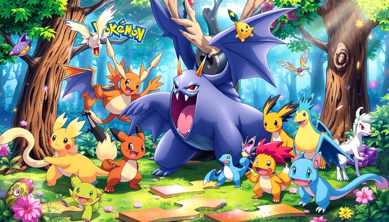 Pokemon Wallpaper