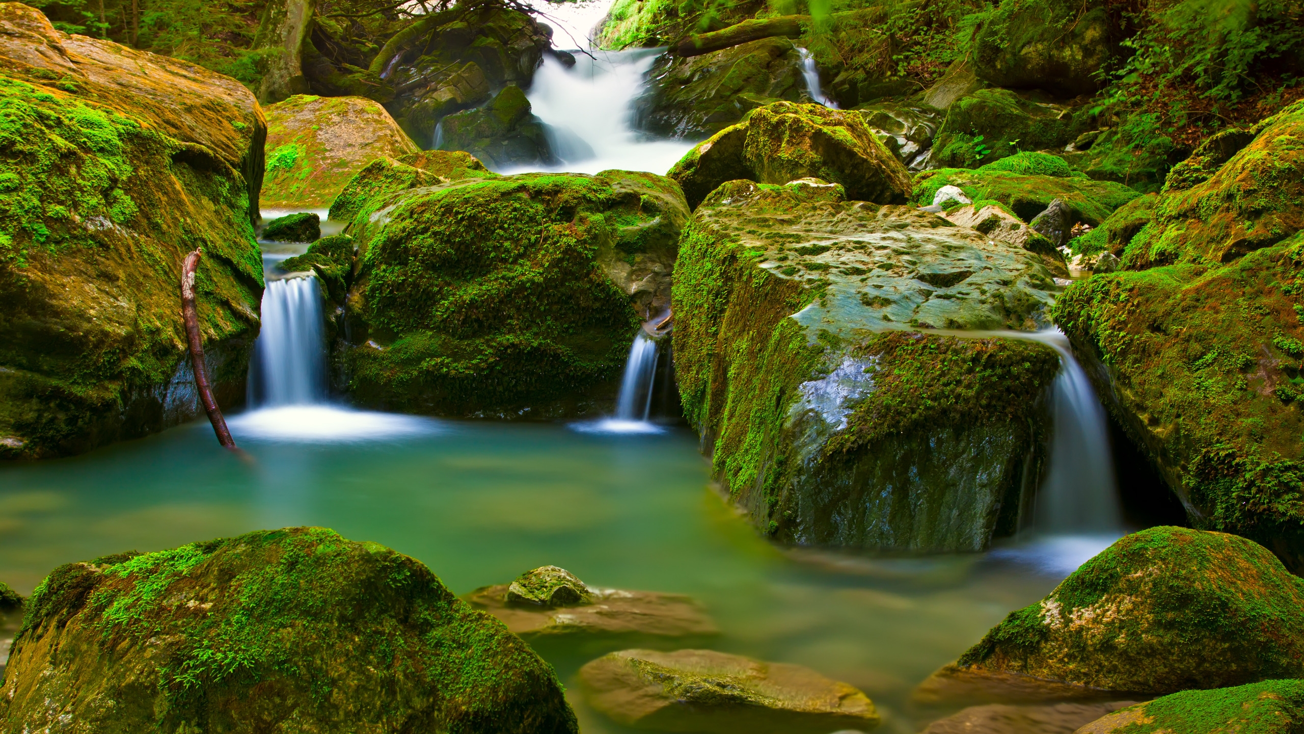 Waterfall Desktop Pc And Mac Wallpaper