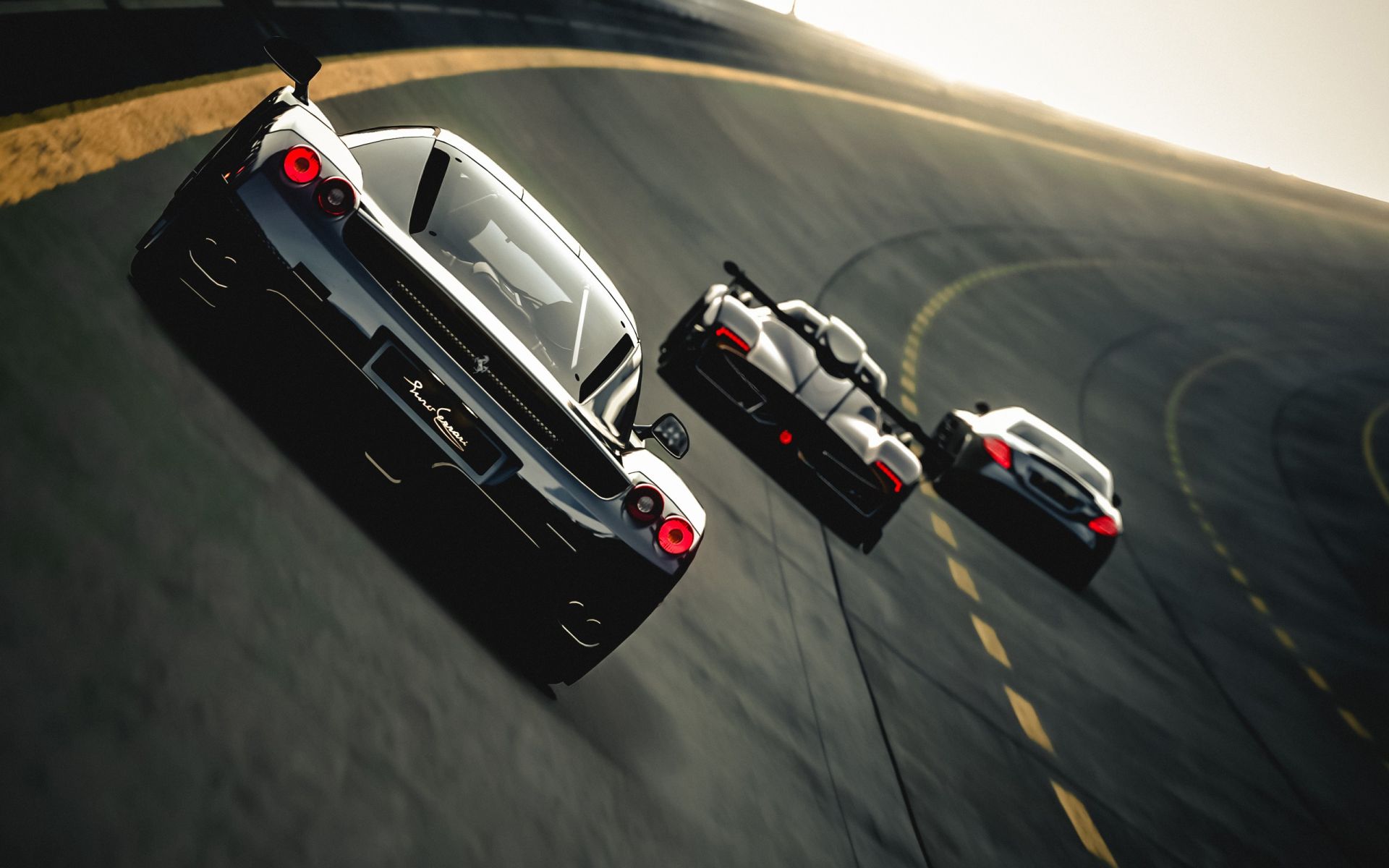 Supercars Racing HD Wallpaper
