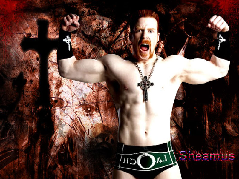 Sheamus Wallpaper - Download to your mobile from PHONEKY