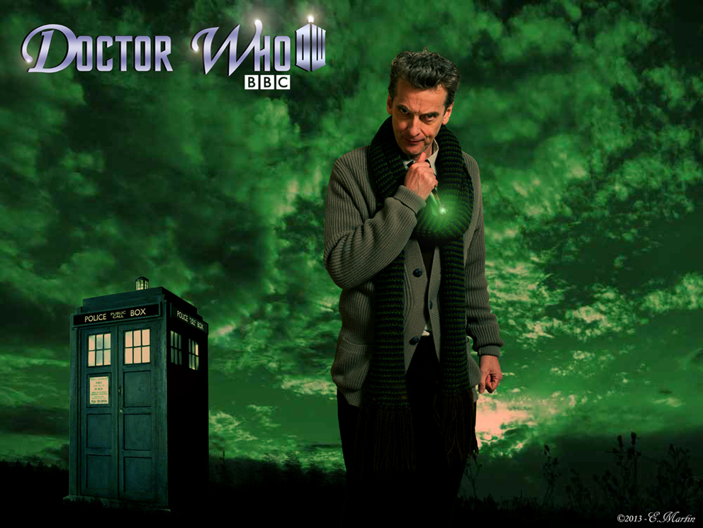 Doctor Who The 12th Peter Capaldi By Profem