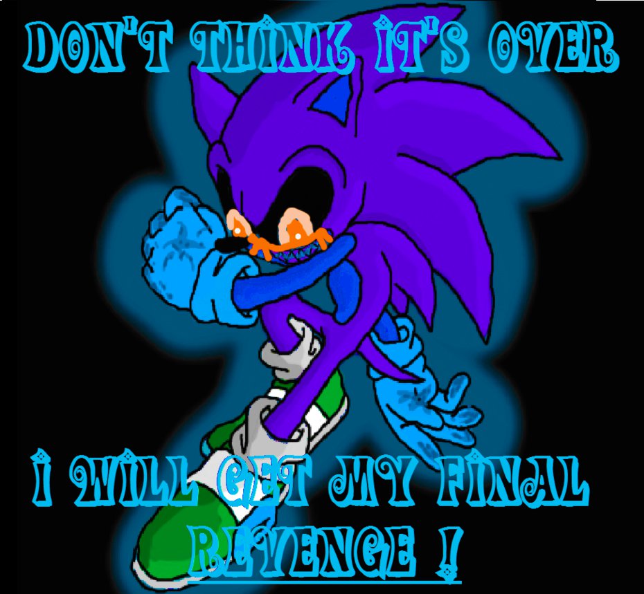 Hyper Sonic Wallpaper Dark Exe By