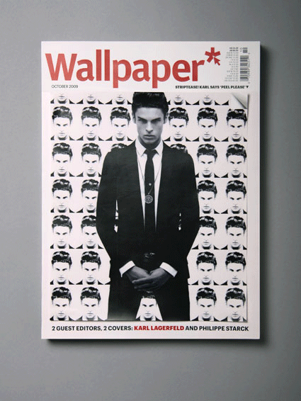 Wallpaper Design Magazine Front Cover Picture