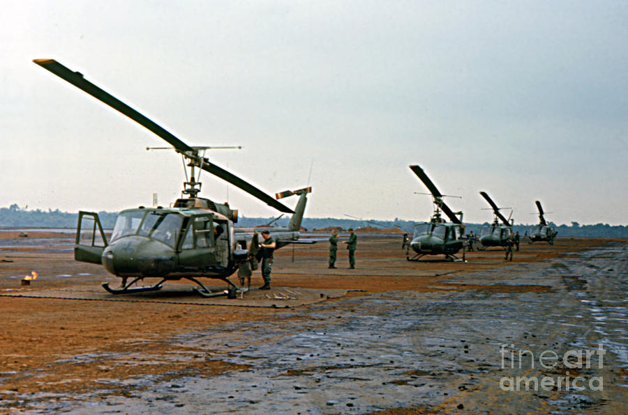Vietnam Helicopter Art Prints For
