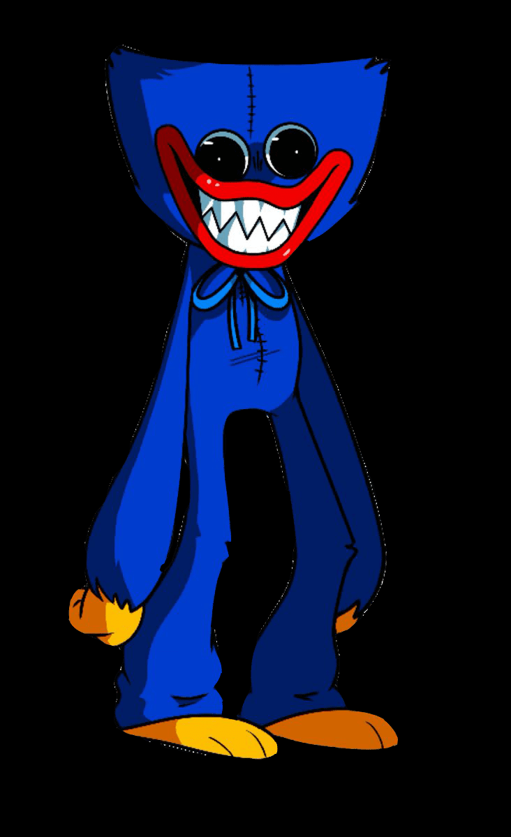 Huggy Wuggy Png Transparent Image Size