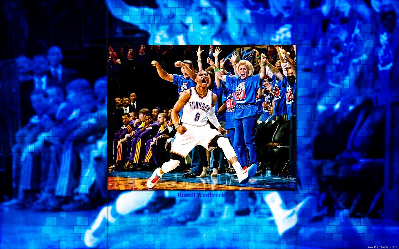 Basketball Wallpaper Kevin Durant Dunk On Andrew Bynum Wallpaper