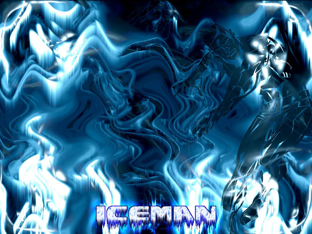 Iceman Wallpaper Desktop Background