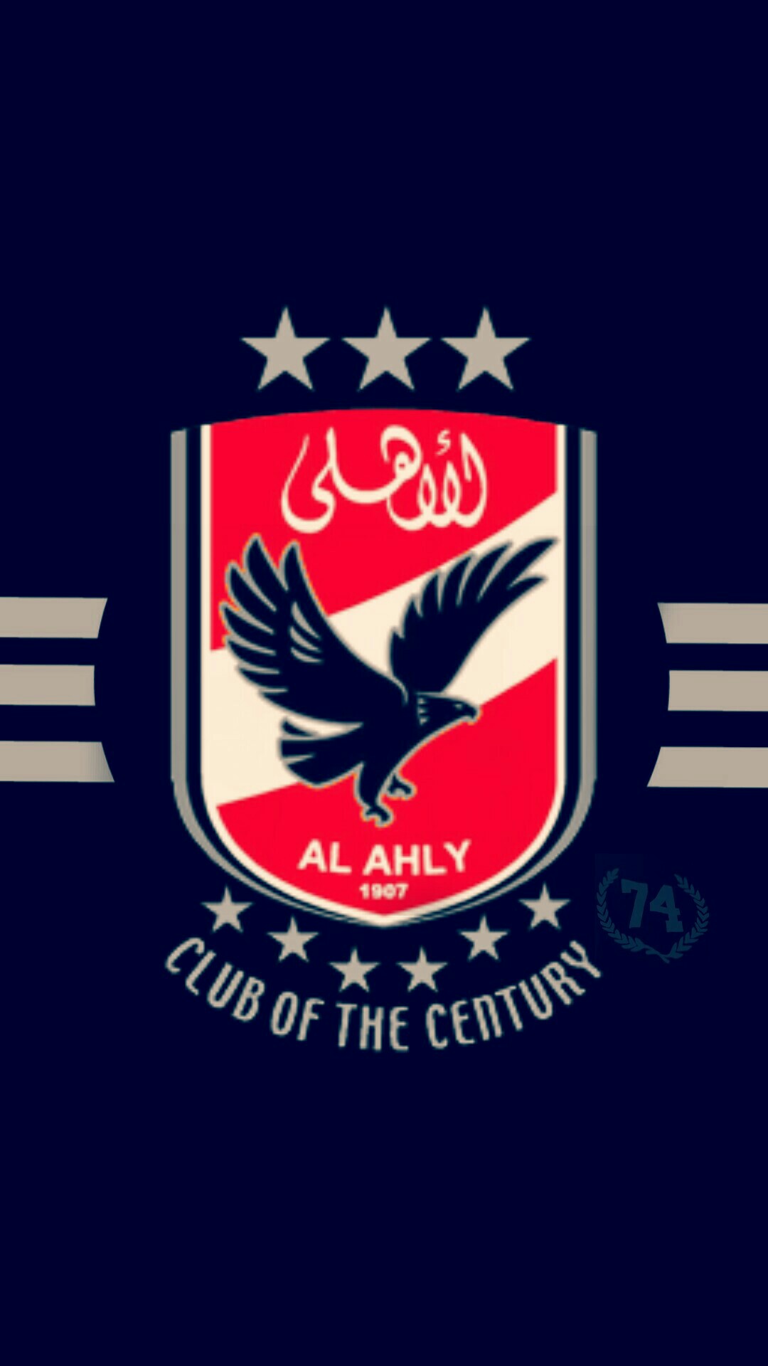 Adhom On Al Ahly Egypt Team Football