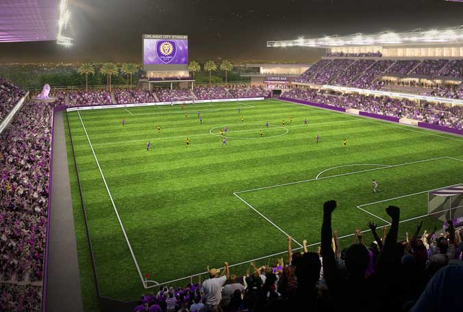 City Of Orlando Over Land For New Soccer Stadium Judge Rules