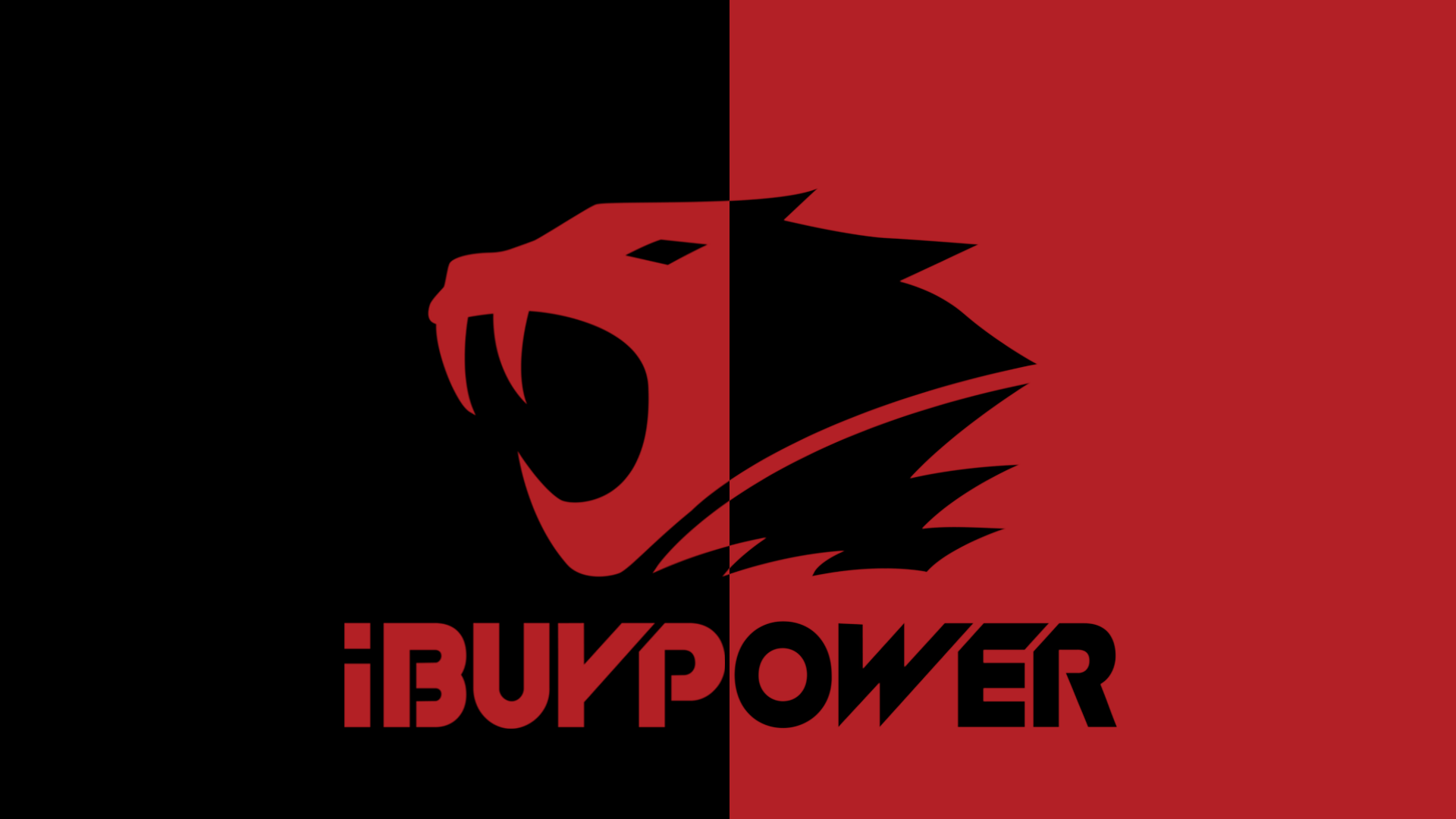Minimalistic Ibp Wallpaper Black And Red White Games