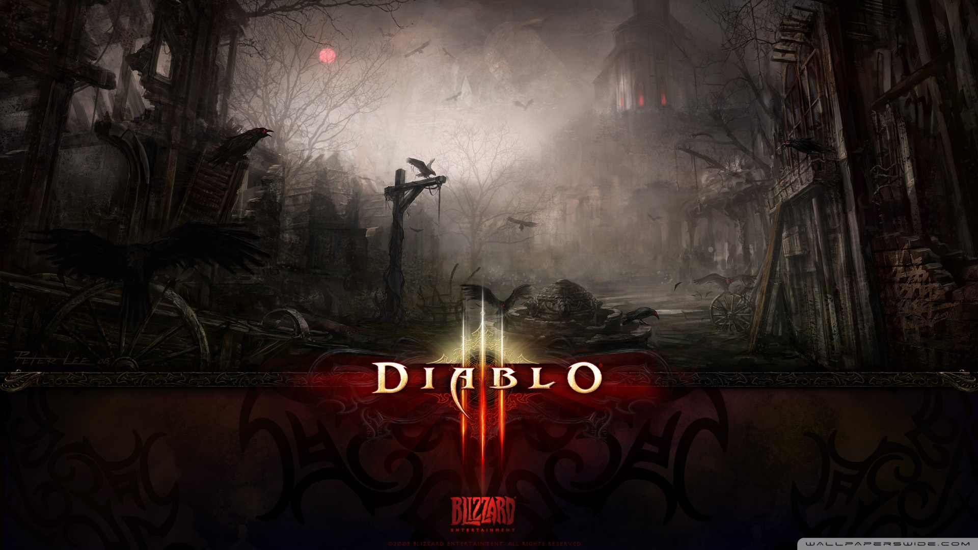 Tristram Diablo Ultra HD Desktop Background Wallpaper For 4k