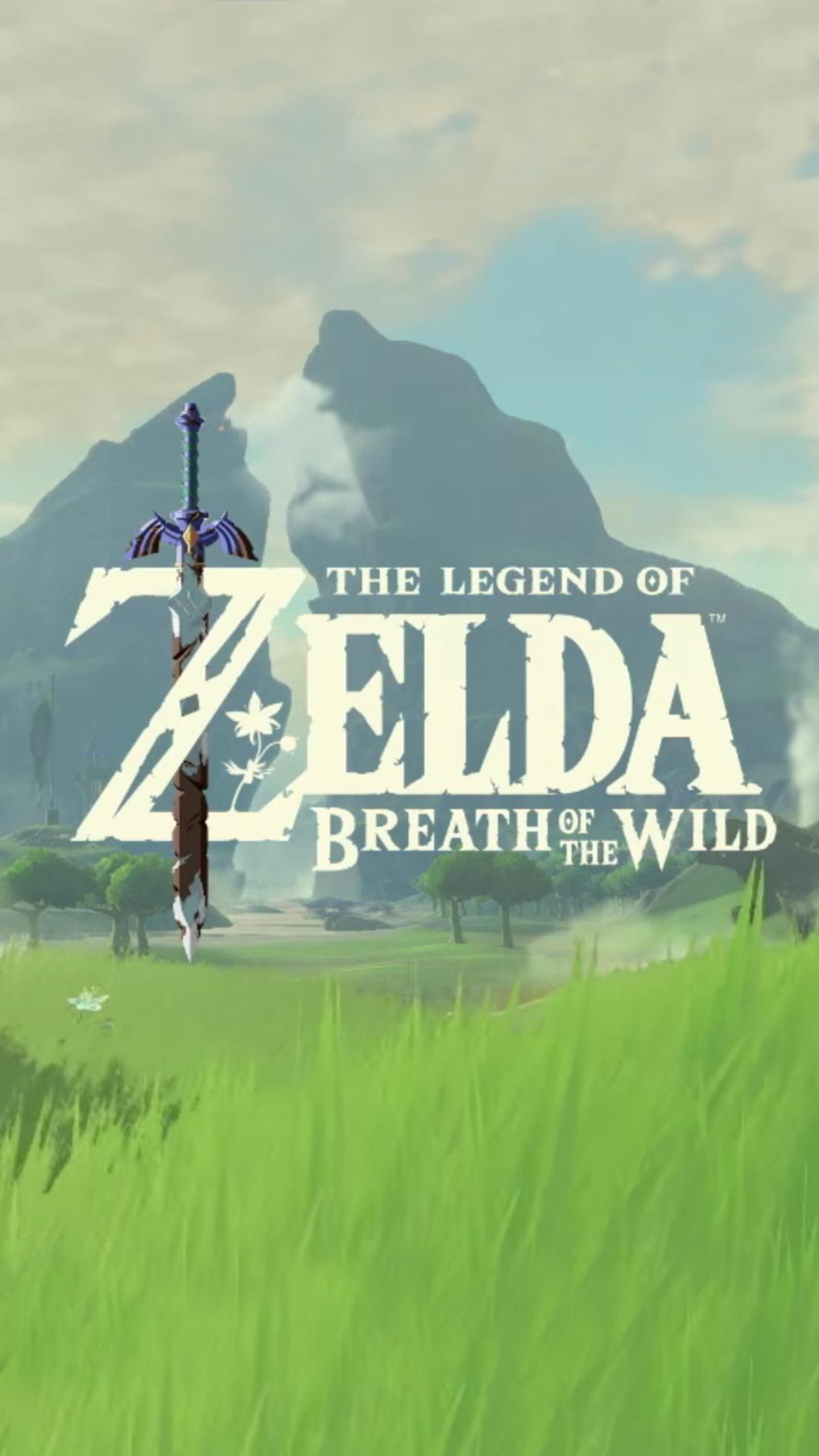 Zelda Breath Of The Wild Mobile Wallpaper
