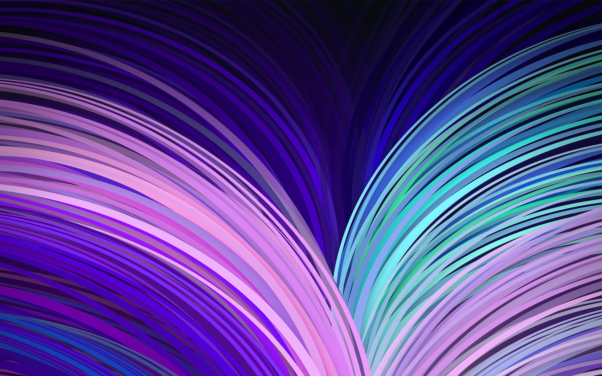3d Background Neon Flow Wide Desktop Wallpaper High Definition