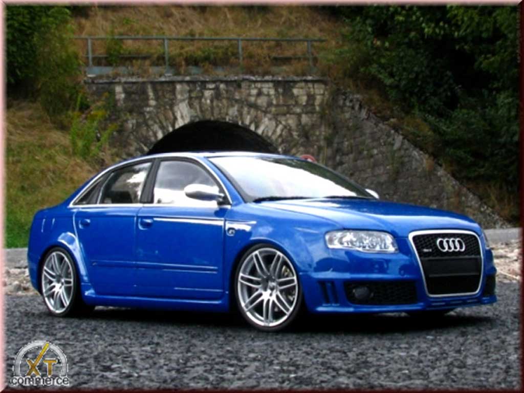 Audi Rs4 Blue Wallpaper HD Car Journals