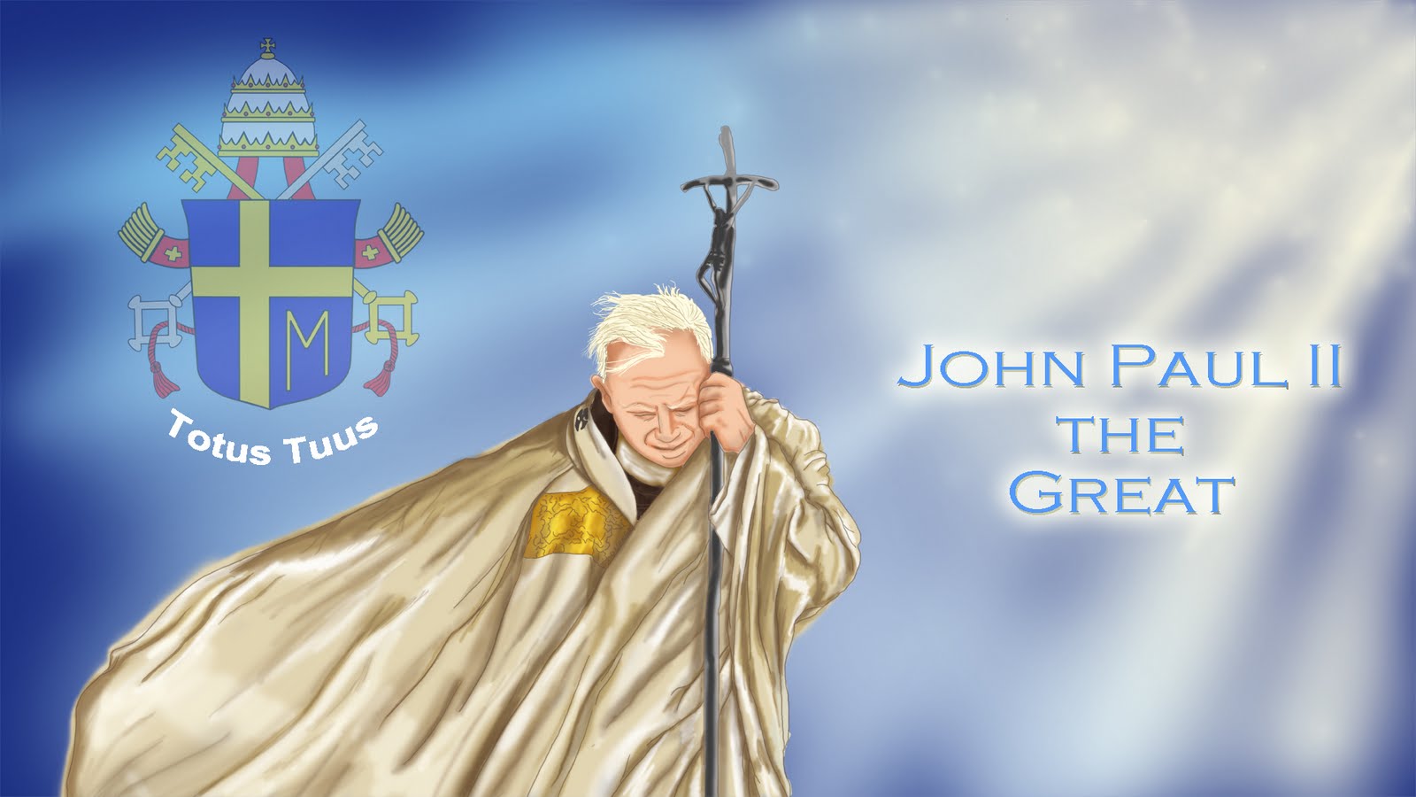 Best Pope John Paul Ii Wallpaper Legend