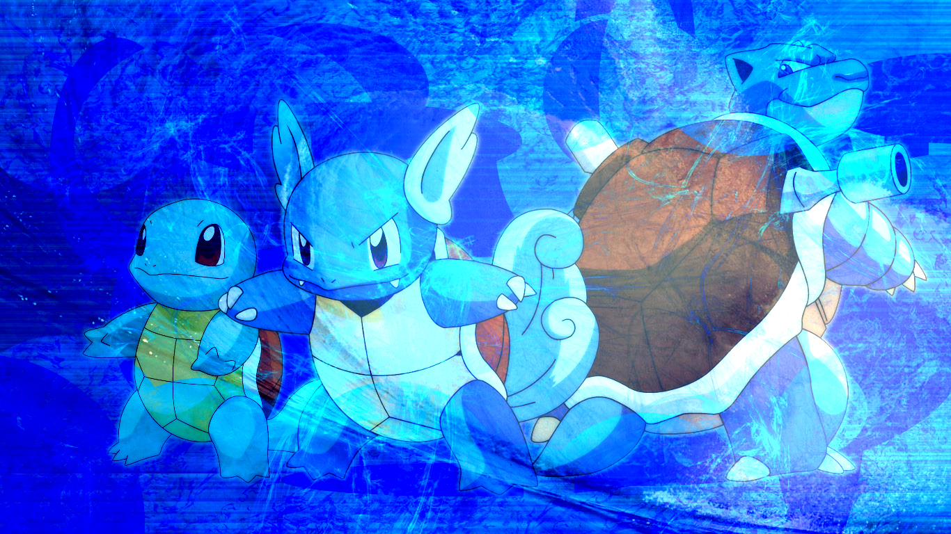 Water Type Pokemon By Iceman1199