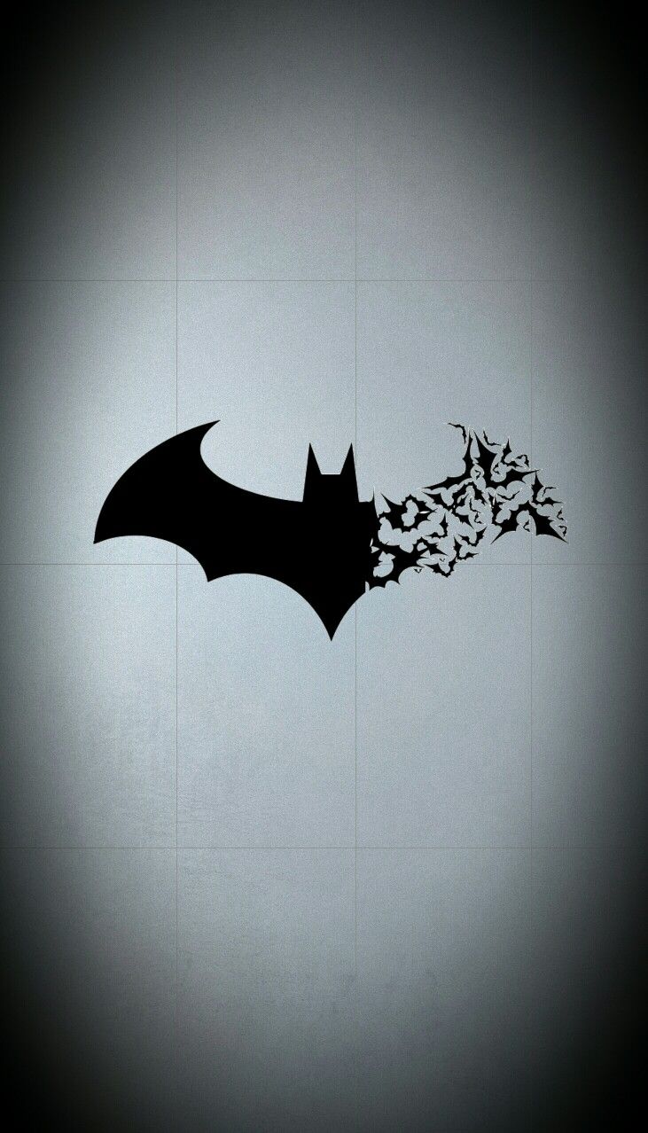 Batman Logo Half Dark Light Wallpaper