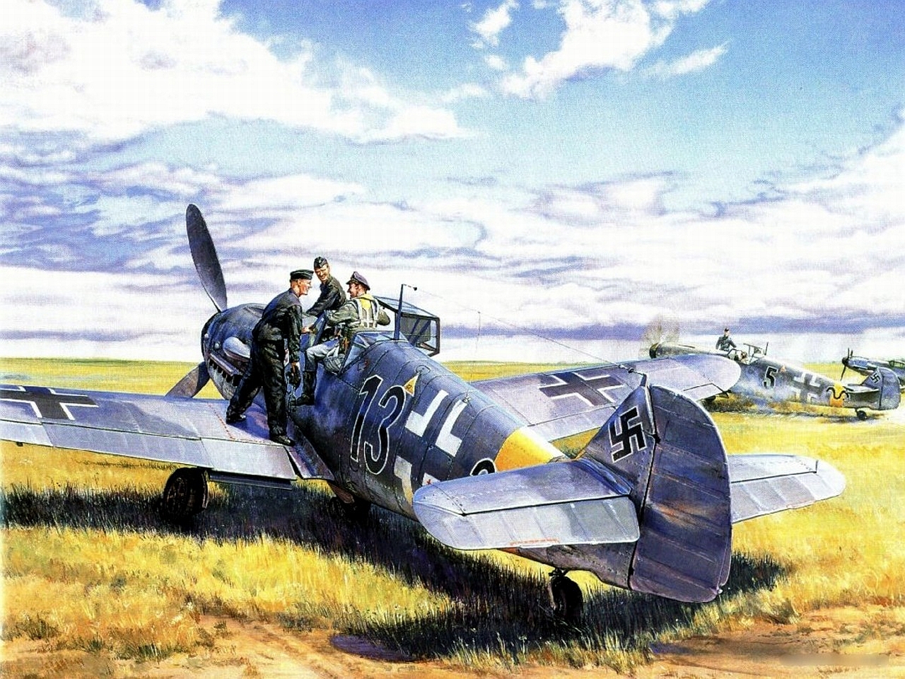 Luftwaffe HD Wallpaper Background