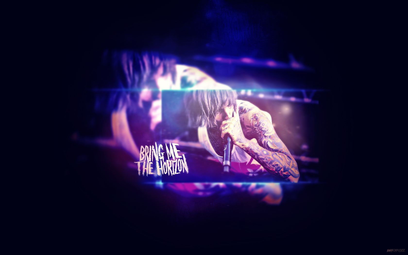 Bring Me The Horizon Explozz Aw Edition Wallpaper By On