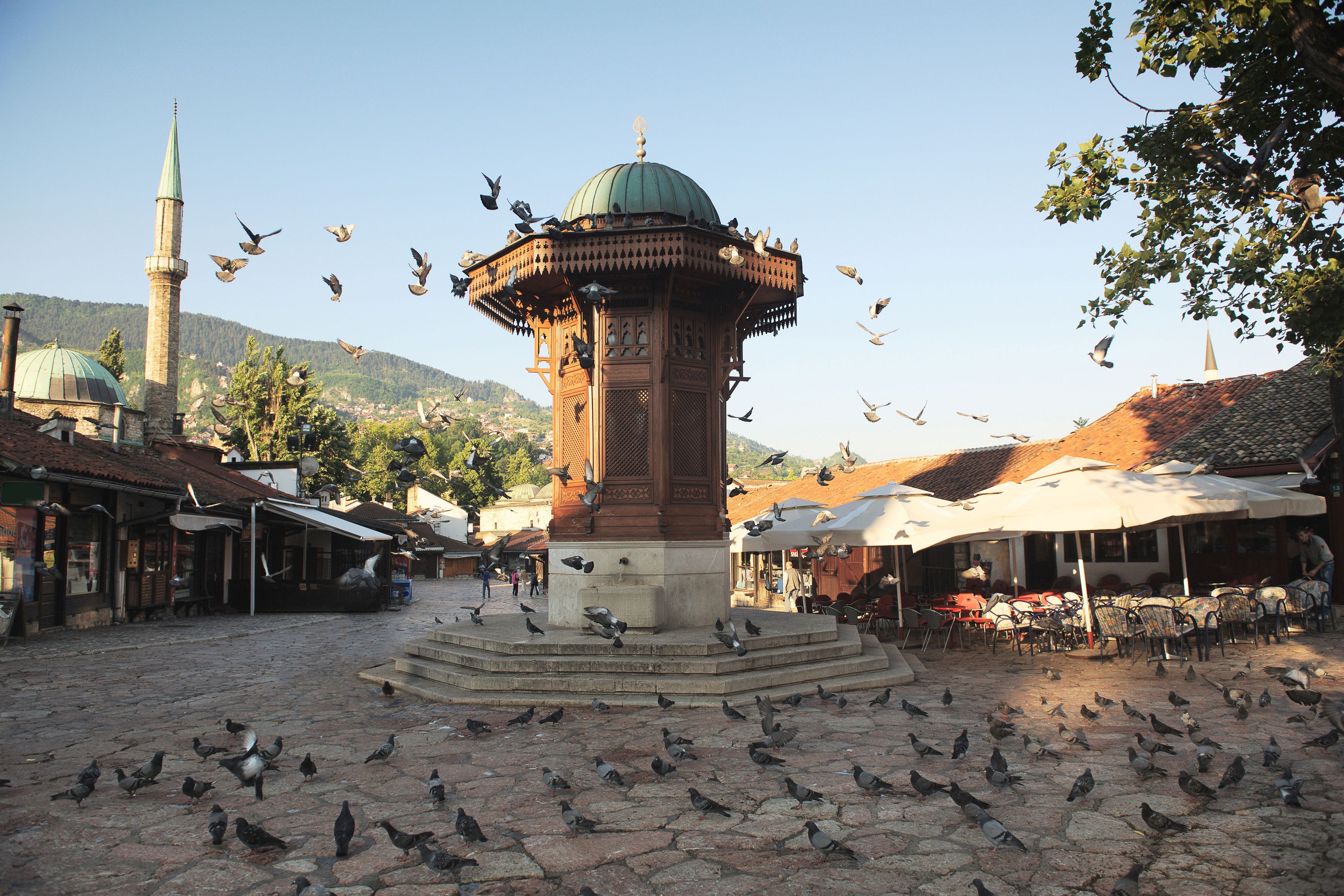 Sarajevo HD Wallpaper Top Background