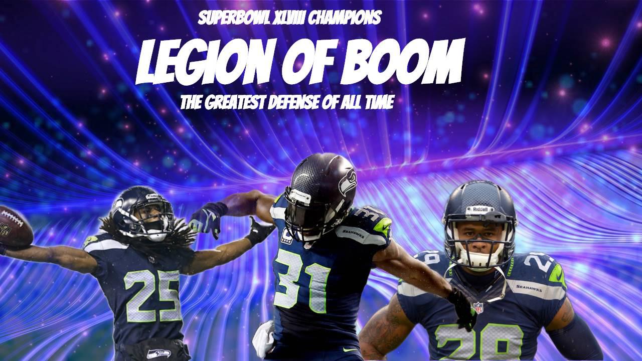 I Made A Legion Of Boom Background And Im Proud Wanted To Show
